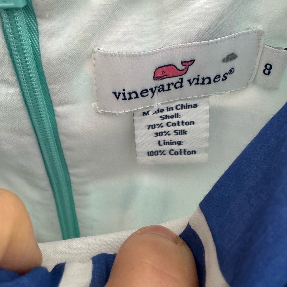 Vineyard Vines Strapless patterned dress - Picture 3 of 3